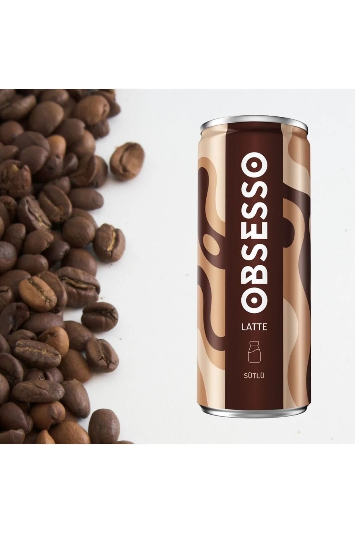 Obsesso Latte Sütlü Kahve