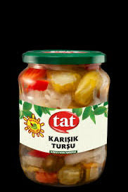 Tat Karışık Turşu 650g