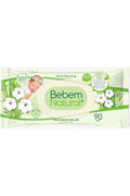 Bebem Natural 90 Adet Islak Mendil