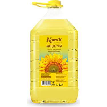 Komili Ayçiçek Yağı 4L