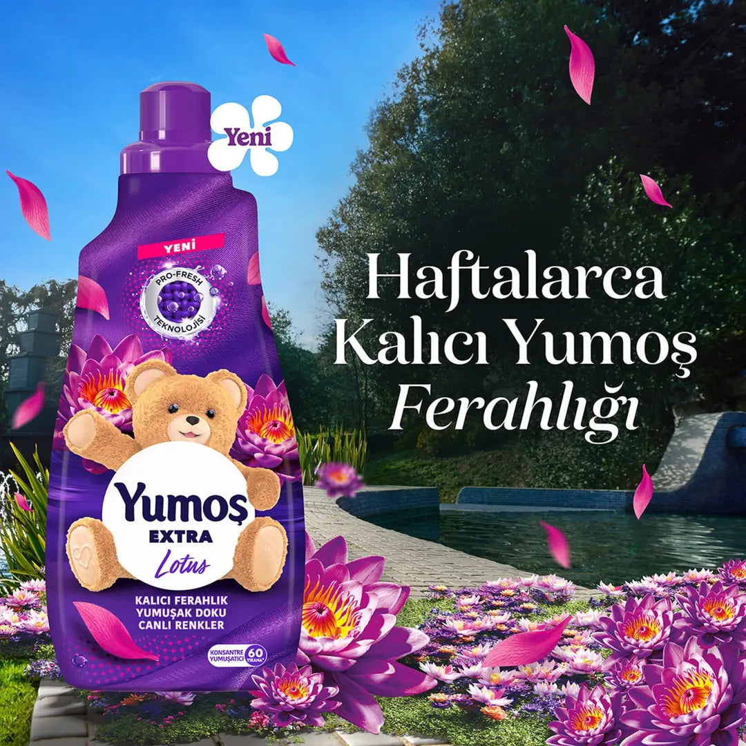 Yumoş Lotus Etkisi Yumuşatıcı