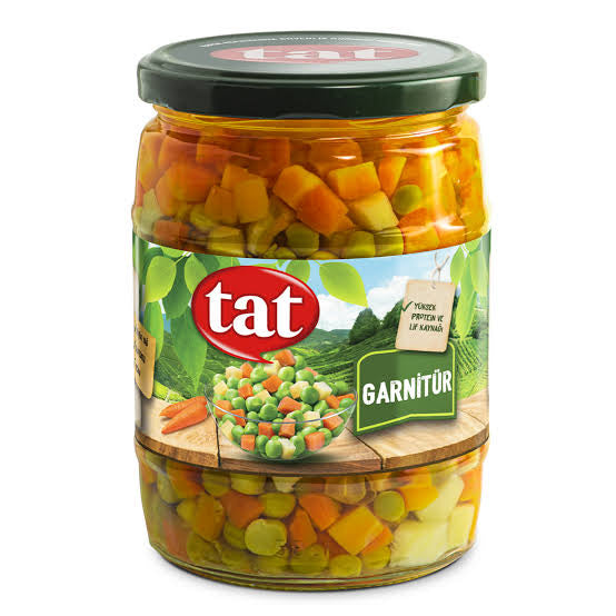 Tat Garnitür 215g