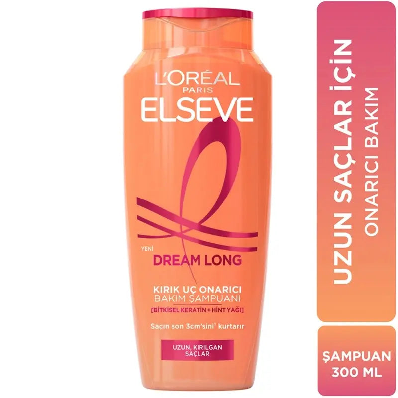 Elseve Dream Long - Kırık Uç Onarıcı Bakım Şampuanı