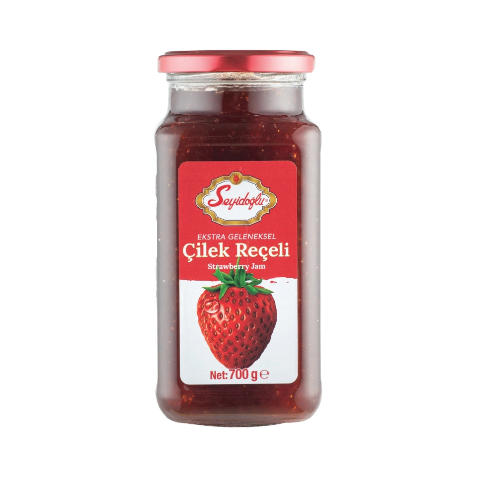 Seyidioğlu Çilek Reçeli 700g