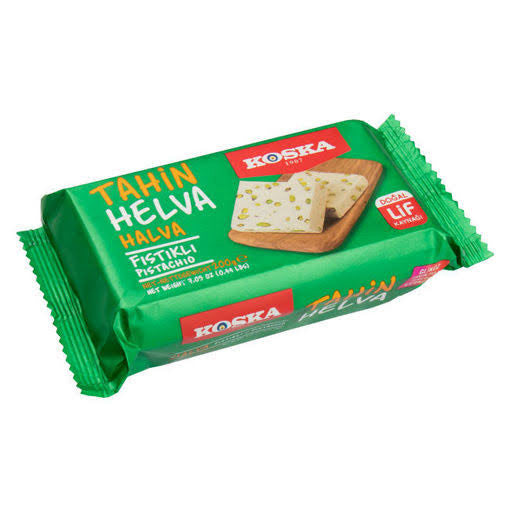 Koska Tahin Helva Fıstıklı 350g