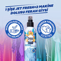 Yumoş Jet Fresh Lilyum Ütü Etkisi