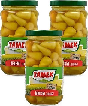 Tamek Biberiye Turşu 330g