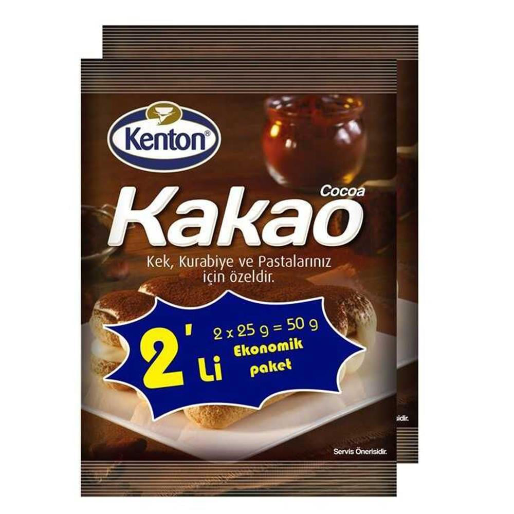 Kenton Kakao 2x25
