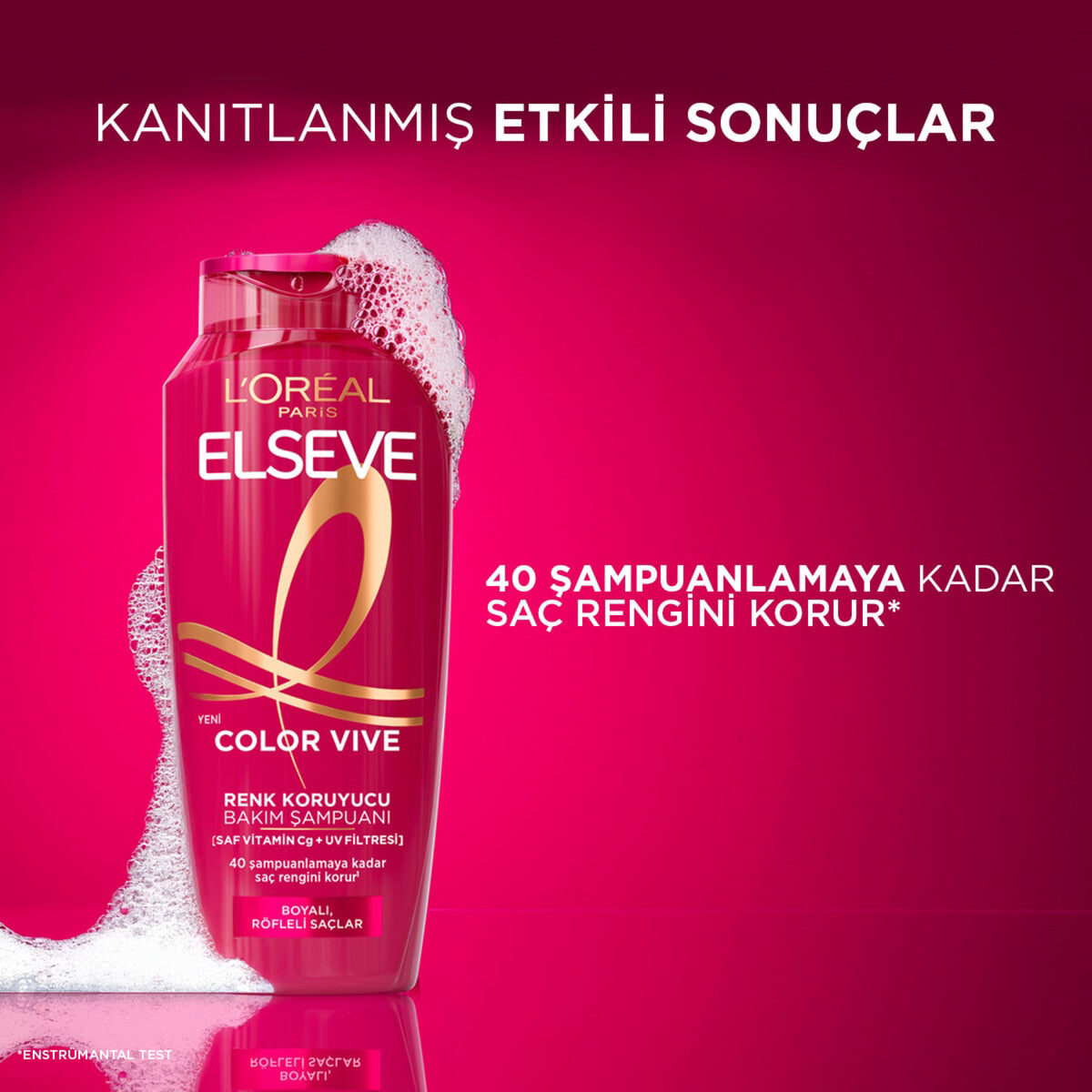 ELSEVE L'Oreal Paris Elseve Colorvive Renk Koruyucu 300ml