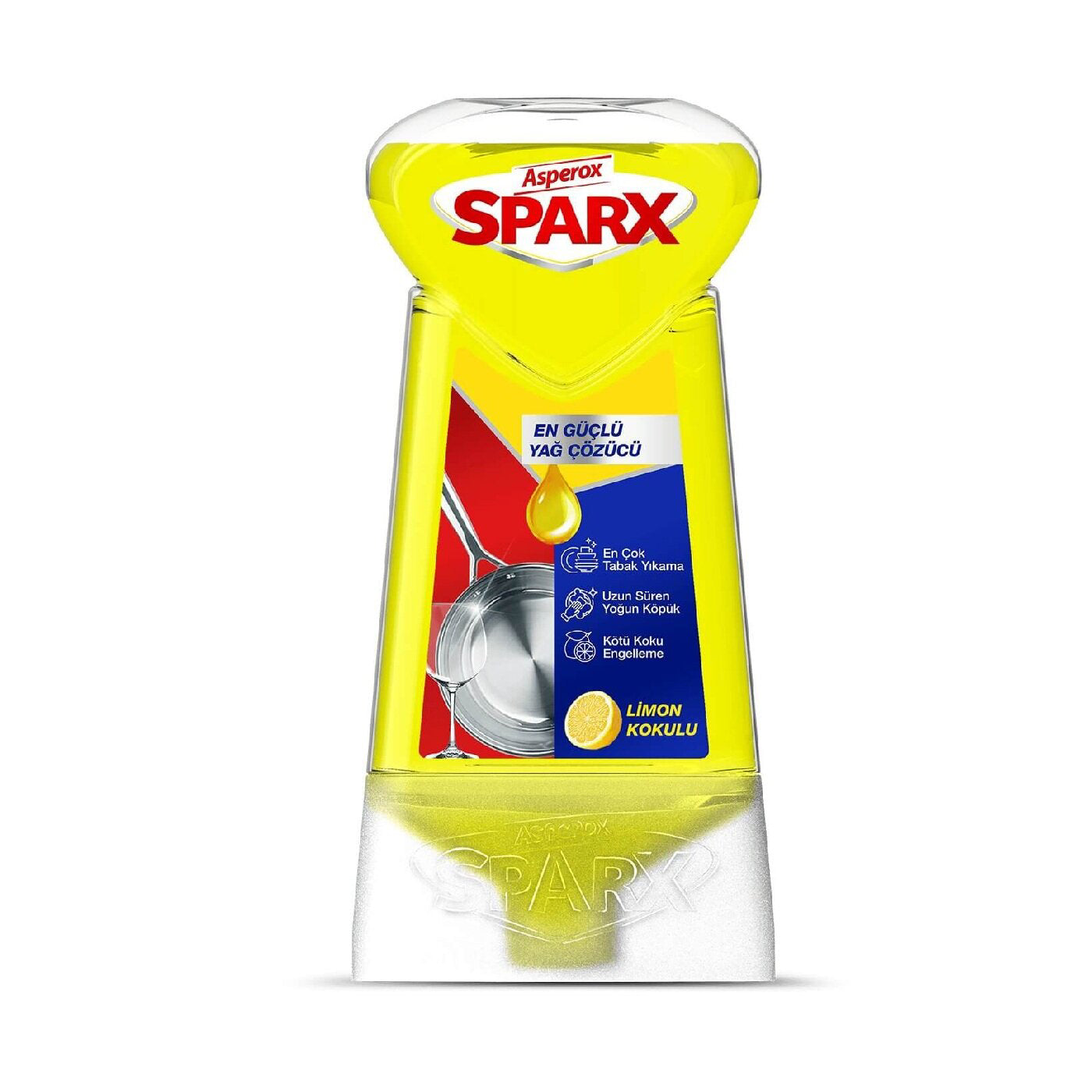 Asperox Spark Bulaşık Deterjanı Limon Kokulu 650ml