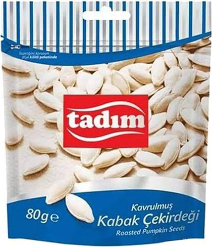 Tadım Kavrulmuş Kabak Çekirdeği 80g
