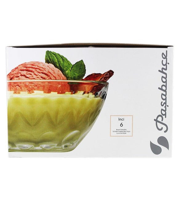 Paşabahçe İnci 6 Lı Kase