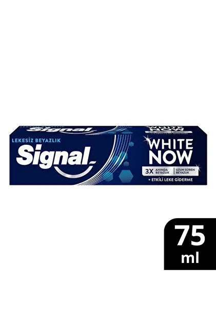 Signal Whıte Now