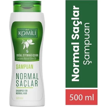 Komili zeytinyağlı şampuan