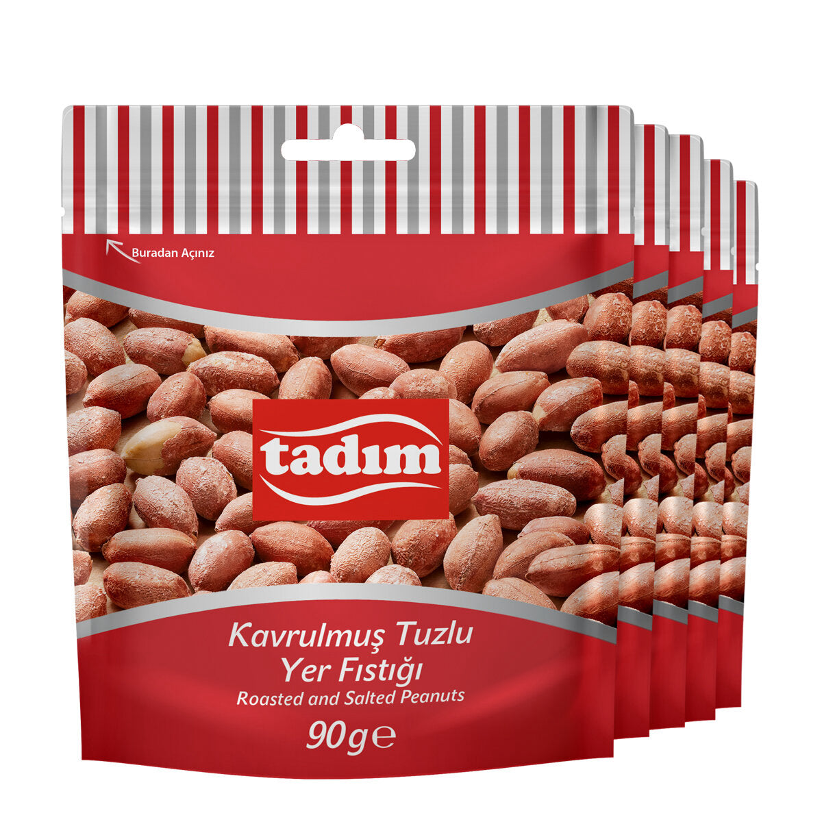 Tadım Kavrulmuş Tuzlu Yer Fıstığı 90g