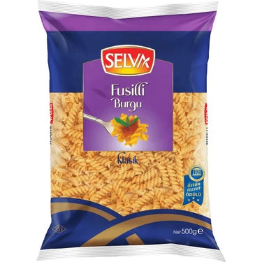 Selva Fusuli Burgu Makarna 500g