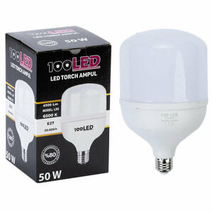 100 Led 50w Ampul