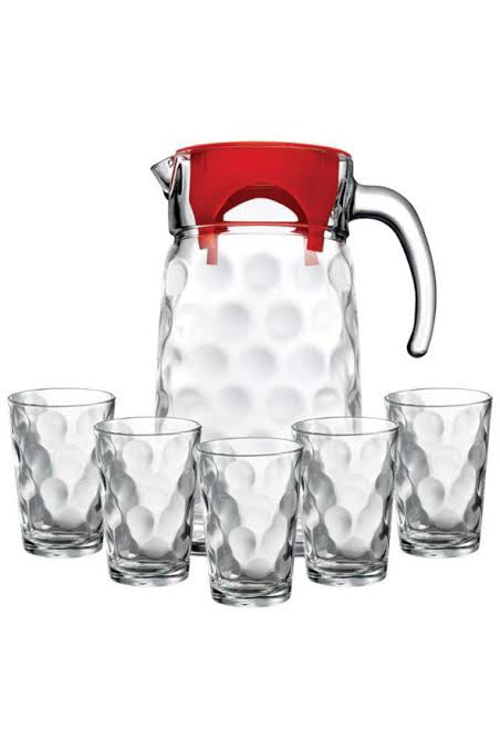 Paşabahçe Sürahi Seti 6+1