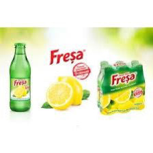 Freşa Limon Aromalı Soda 6Lı