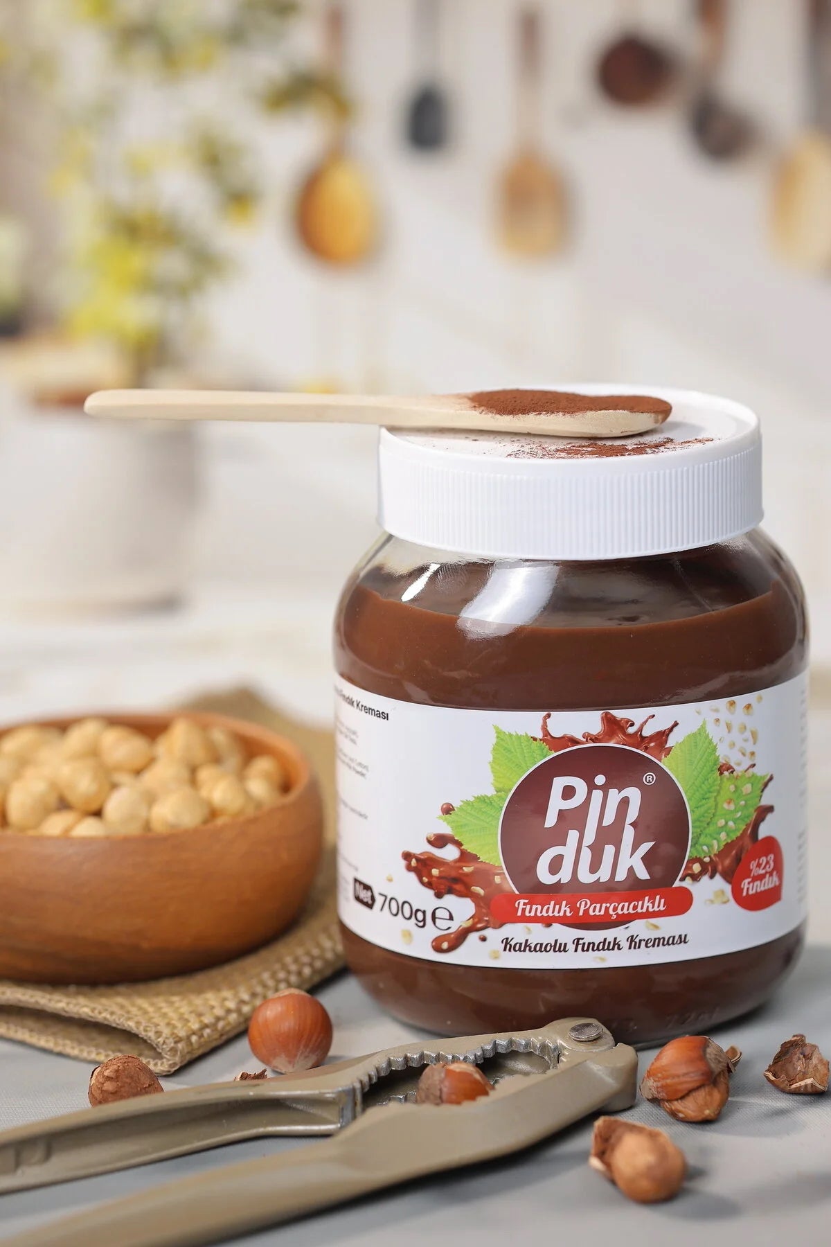 Pinduk Fındık Parçacıklı 700g