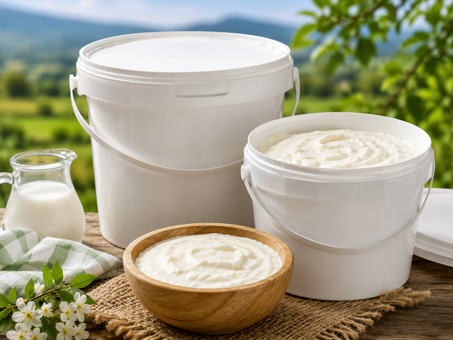 Doğal Köy Yoğurt 4.5-5kg