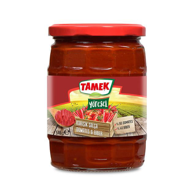 Tamek Karışık Salça 540g