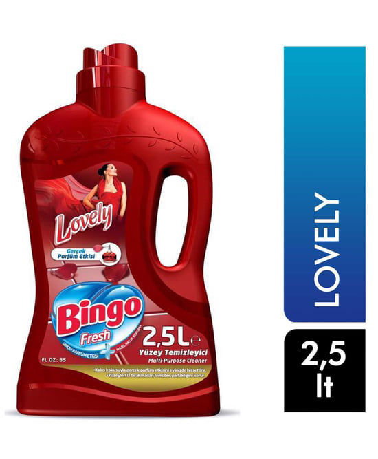 Bingo Lovely Yüzey Temizleyici