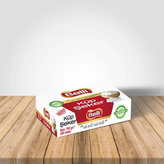Belli Küp Şeker 750gr