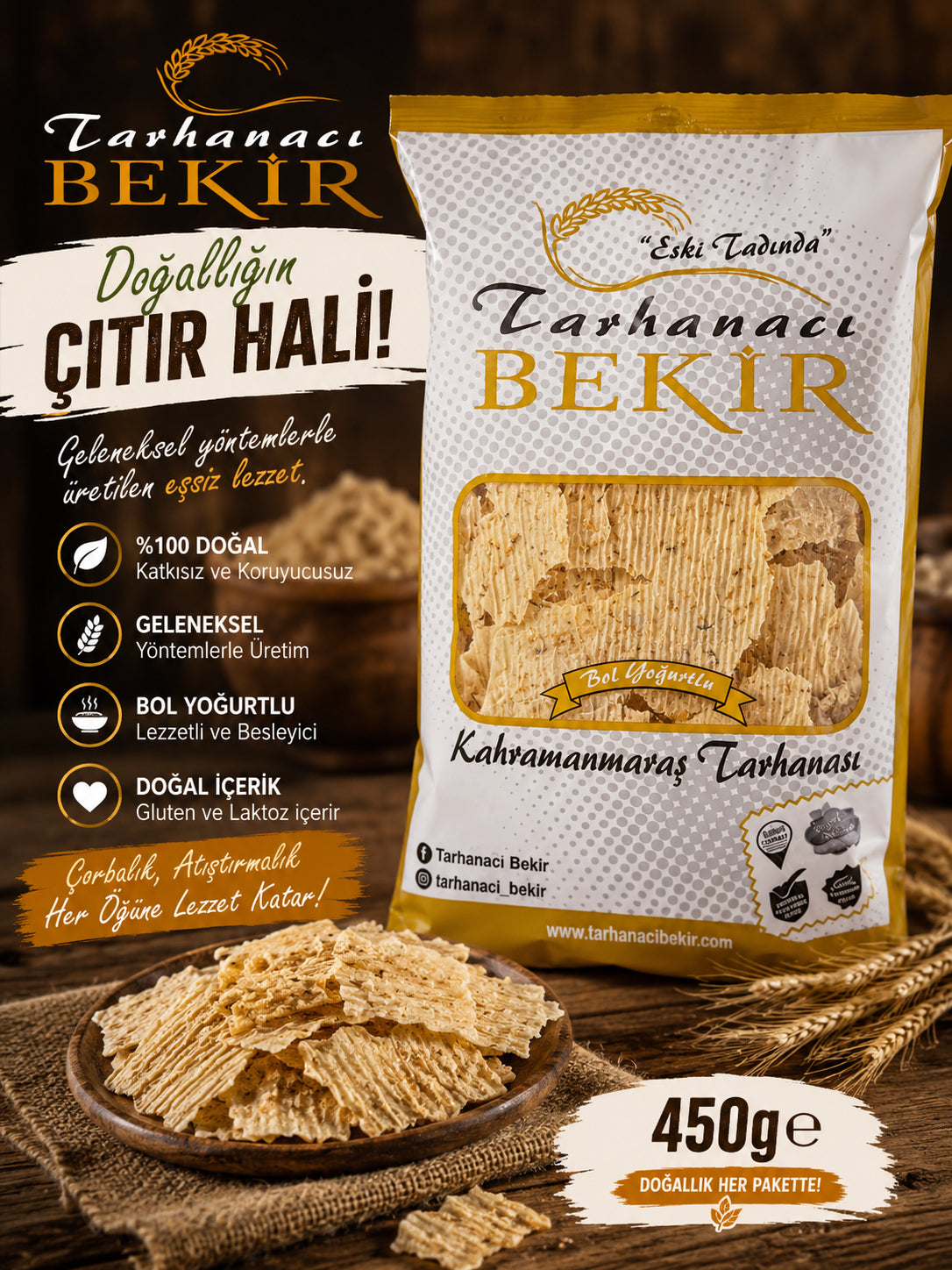 Tarhanacı Bekir 450gr