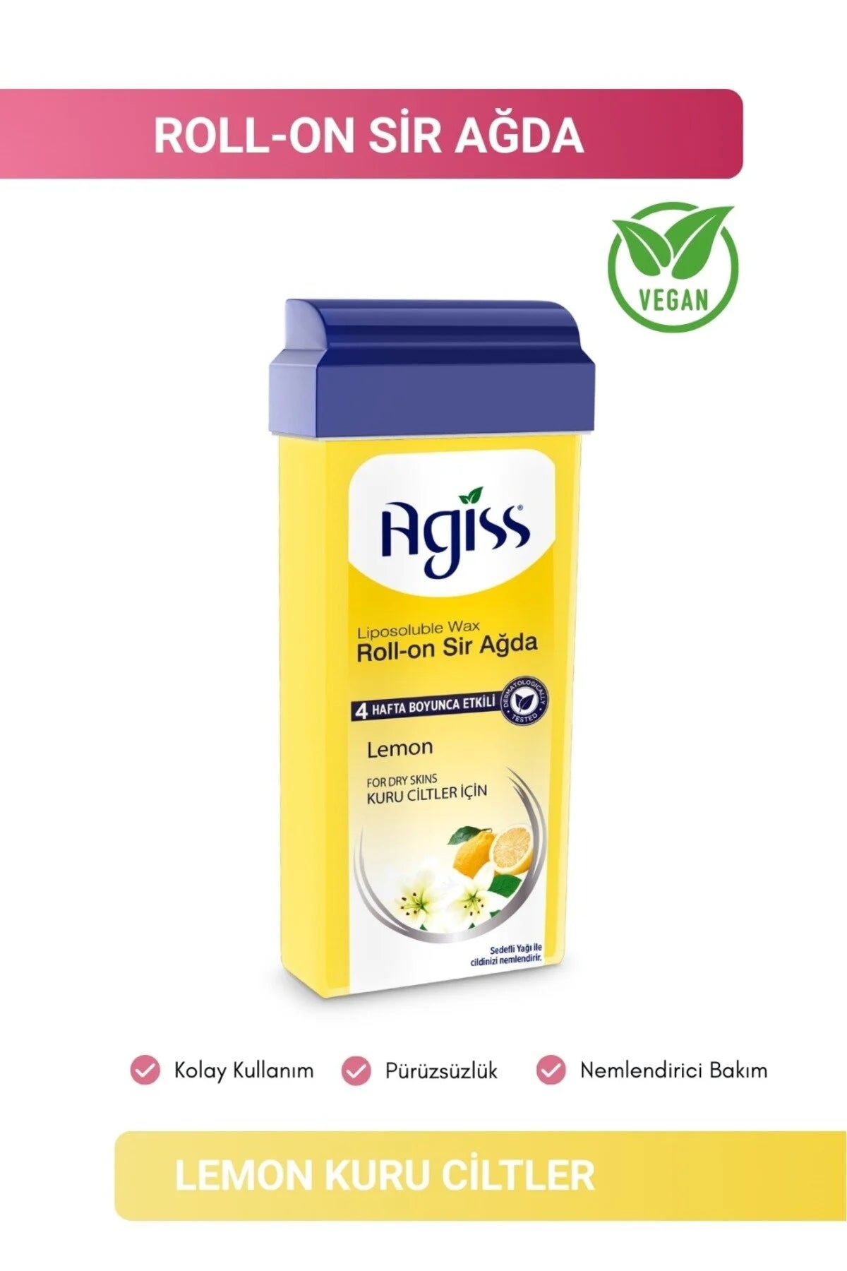 Agiss Roll-on Sir Ağda