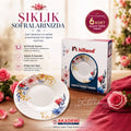 Hilland Açelya Yemek Tabağı 6 Adet