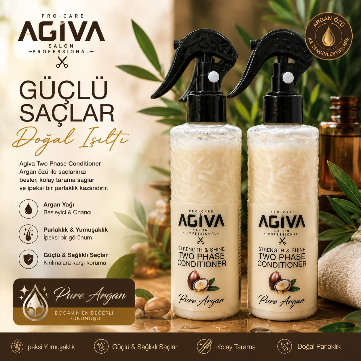 AGIVA pure argan