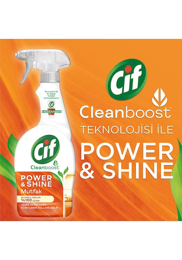 Cif Power&Shıne Mutfak