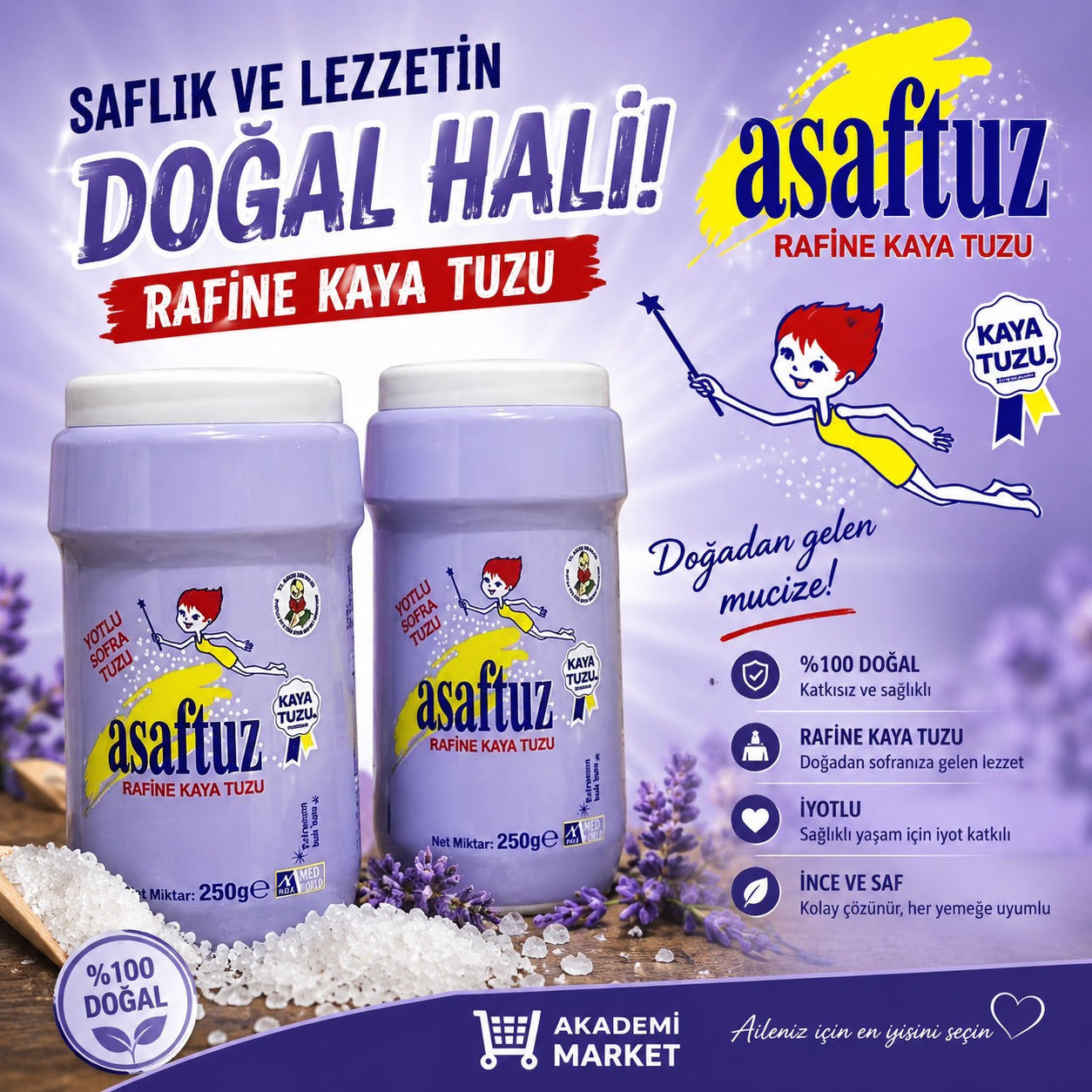 Asaf Tuzluk  250g