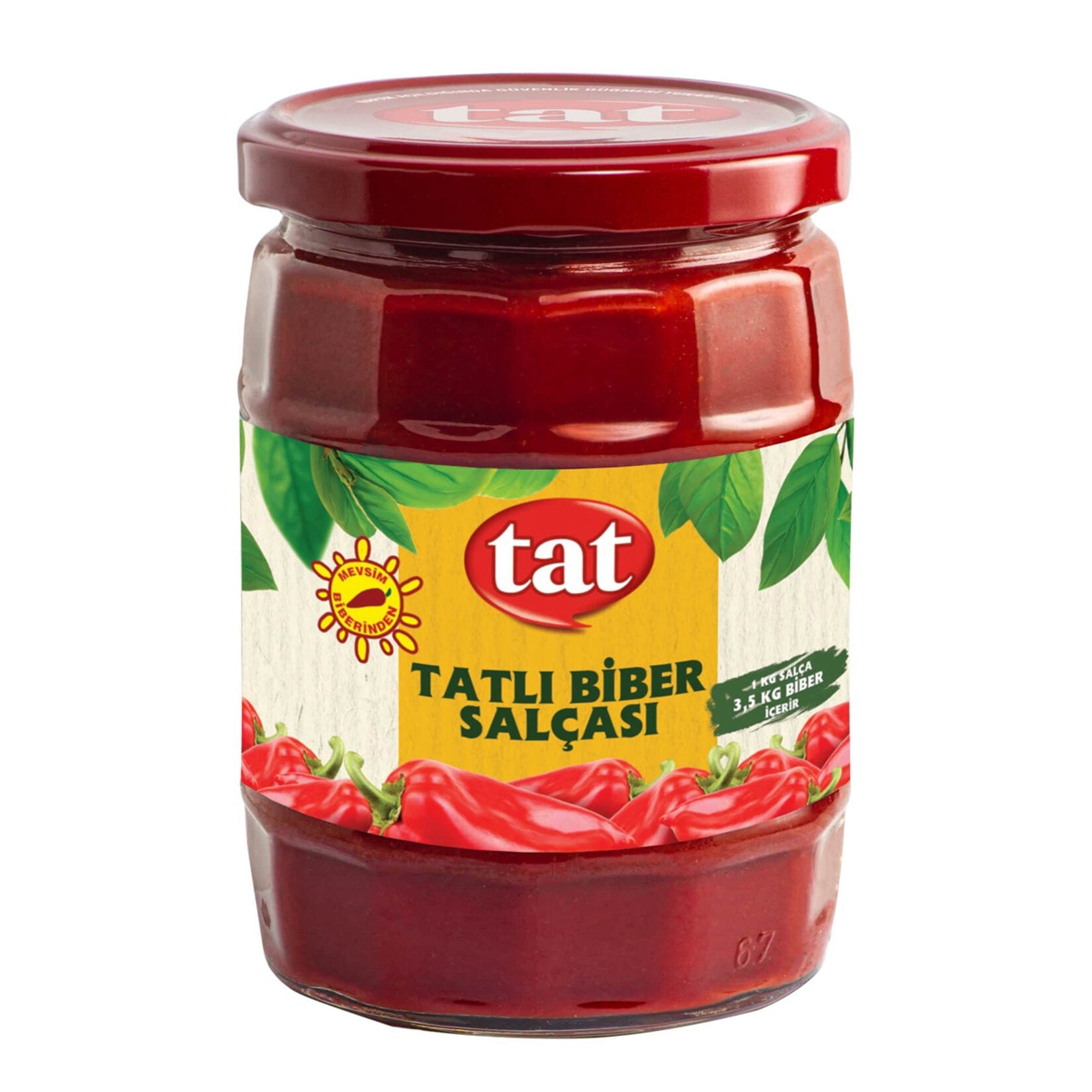 Tat Tatlı Biber Salçası 550g
