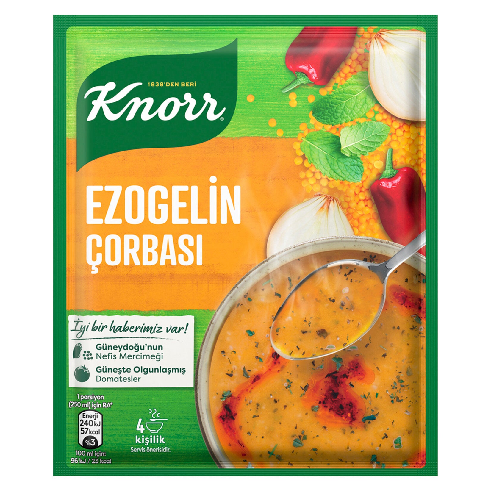 Knorr Ezogelin Çorbası