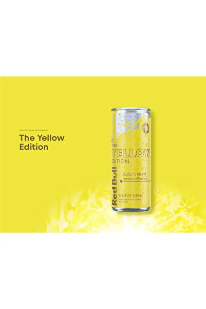 RedBull The Yellow Edition