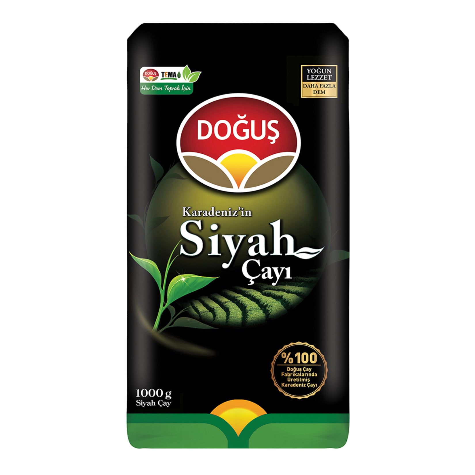 Doğuş Karadenizin Siyah Çayı