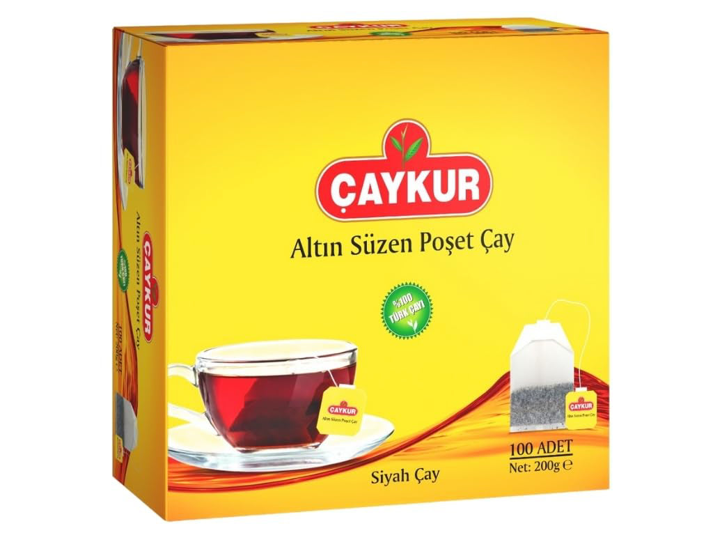 Çaykur Altın Süzen Poşet Çay 100 Adet