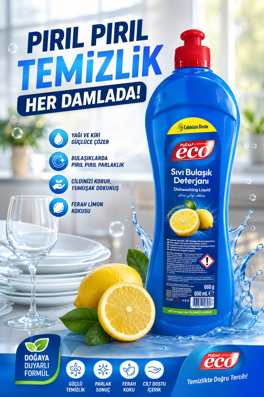Eco Bulaşık Deterjanı