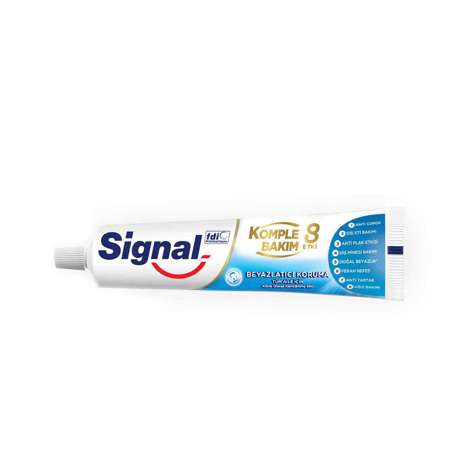 Signal Komple Bakım 8 Etki