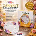 Hilland Gülçiçek Yemek Tabağı 6Lı