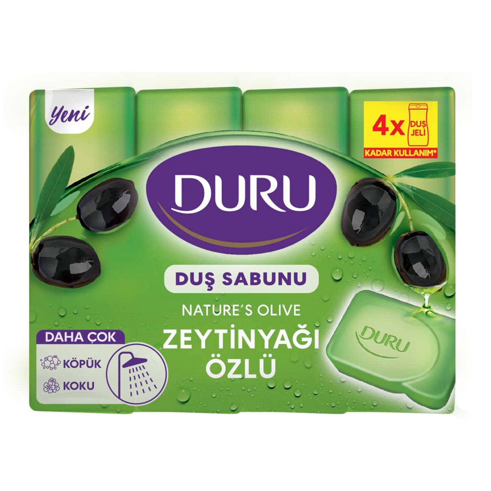 Duru zeytinyağ özlü