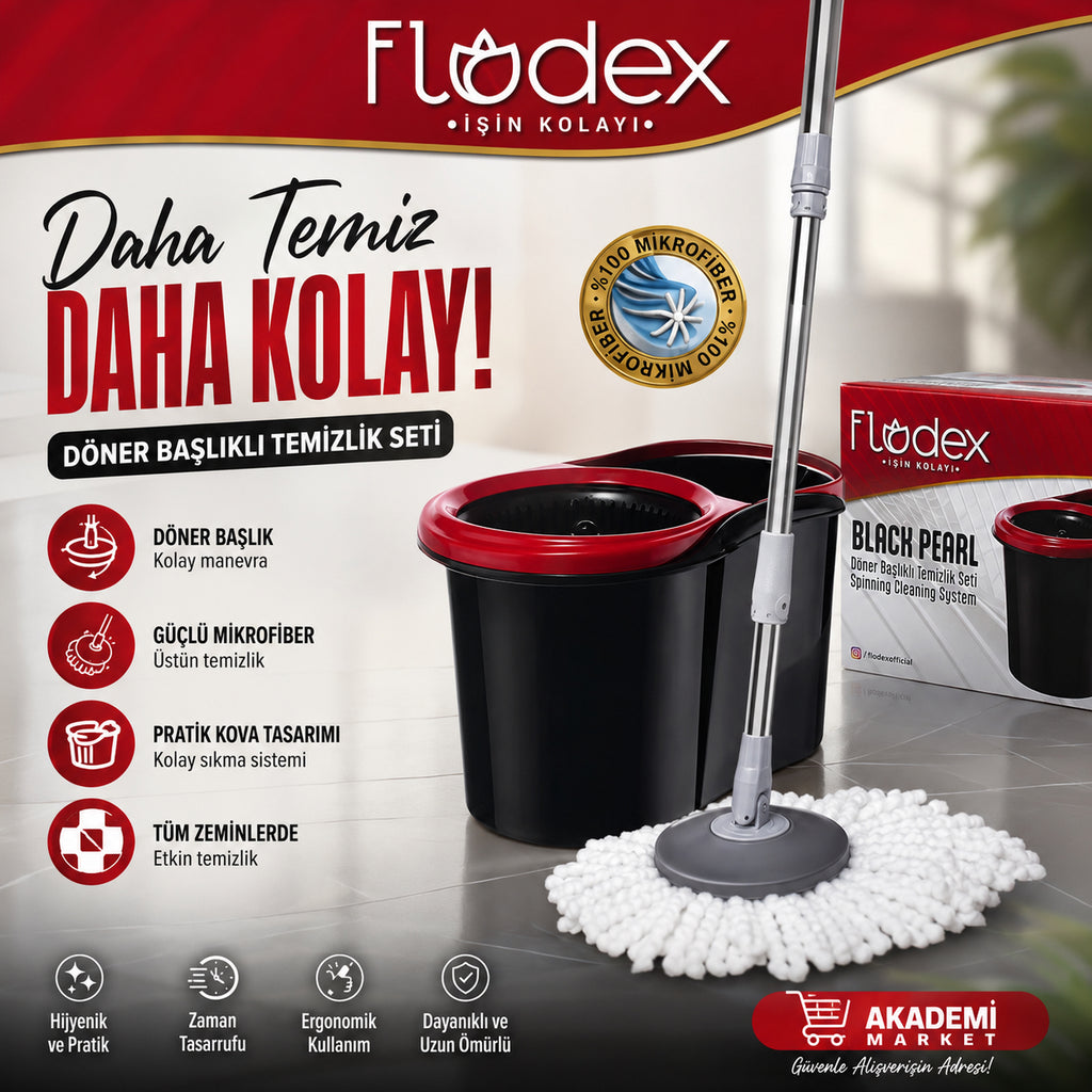 Flodex Mop Seti