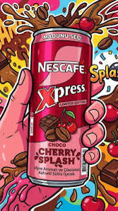 Nescafe Xpress Cheery Splash