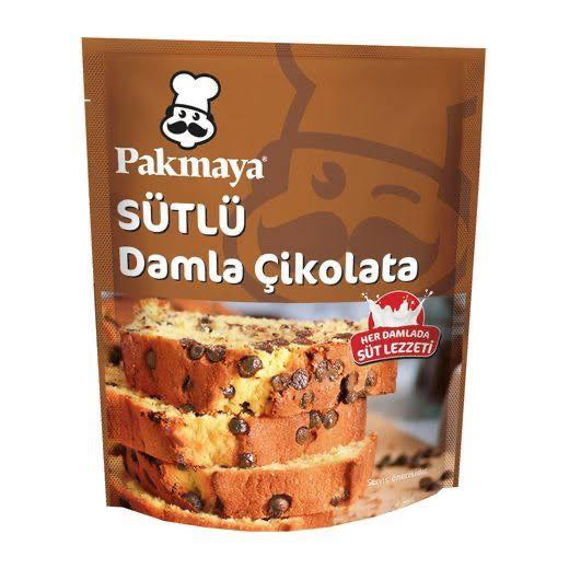 Pakmaya Sütlü Damla Çikolata