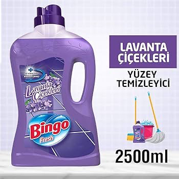 Bingo Fresh Lavanta Etkisi Yüzey Temizleyici