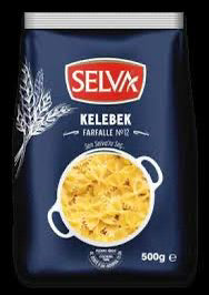 Selva Kelebek Makarna