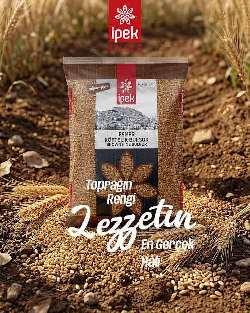 İpek Esmer Bulgur 1kg