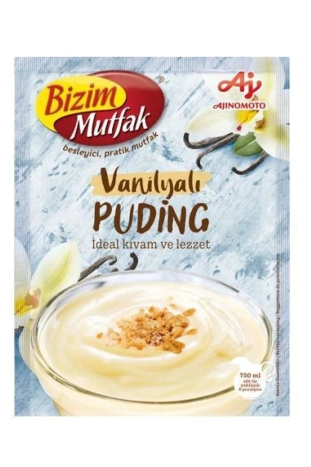 Bizim Mutfak Puding Vanilyalı